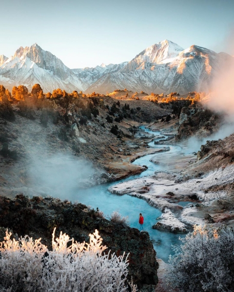 Путешествия и приключения на снимках Райана Ресатка Путешествия и приключения на снимках Райана Ресатка